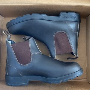 Blundstone Boots 500 Dark Stout Brown NEW 3.5 4.5 6.5